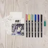 Tombow Brushpen Set Manga Moon - 6 pezzi pennarelli per Anteprima dell’immagine prodotto 1