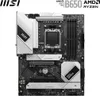 A top-down view of an MSI PRO B650-A WIFI AMD B650 Socket AM5 ATX Motherboard. Anteprima dell’immagine prodotto