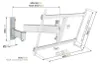 TV Stojan VOGELS TVM 3643W COMFORT BÍLÁ Náhled obrázku produktu 2