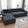 (Tmavě šedá) Stretch Polyester Elastan Sofa Slipcover, Náhled obrázku produktu 2