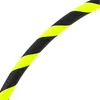 Faltbarer Anfänger Hula Hoop Reifen, Neon-Gelb Ø100cm Produktbild-Vorschau 2