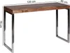 FineBuy Konsolentisch Sheesham Massivholz Konsole mit Produktbild-Vorschau 3