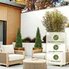 Künstlicher Zypressenbaum 2er Set 4FT (121cm) , Produktbild-Vorschau 4
