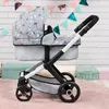 Bayer Design 17007AA Poussette de poupée Xeo avec sac, gris Voir les images du produit 5