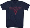 Van Halen - T-shirt homme/femme unie RO940 (M) (Bleu Voir les images du produit 1