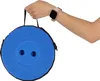 KIK KX4981_2 Klappstuhl Klapphocker Hocker blau AKTION Produktbild-Vorschau 9