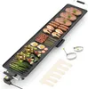 100cm Extra große elektrische Grillplatte, tragbarer Produktbild-Vorschau 1