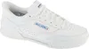 A white sneaker is shown from a side-angle on a white background. Voir les images du produit