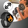 Smartwatch Bluetooth dotykový displej náramkové hodinky Náhľad obrázku produktu 13