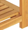 vidaXL Banc 120 cm bois massif teck Voir les images du produit 5