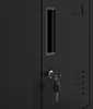 Sozialschrank ROBERT 1 Plus 292 x 1720 x 450 mm schwarz Produktbild-Vorschau 7