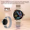 Smartwatch Damen mit Bluetooth Anruf, Fitness Tracker Uhr Produktbild-Vorschau 3