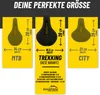 BikePeak Sattel Trekking mit Memory-Schaum Produktbild-Vorschau 4