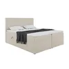 MEBLINI Boxspringbett mit Bettkasten - Gepolstert Produktbild-Vorschau 2