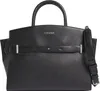 Elegante Damenhandtasche Schwarz aus Recyceltem Material Produktbild-Vorschau 8