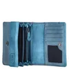 The Skandinavian Brand Damen Leder Geldbörse Quer  Blue Produktbild-Vorschau 4