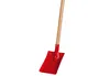 turk 32726 Sandschaufel für Kinder, mit Holzstiel, 70 cm Produktbild-Vorschau 3