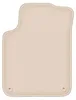 DURBAN Beige Velours-Fahrerfußmatte für Citroen DS3 Cabrio Produktbild-Vorschau 1