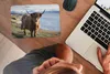 MuchoWow® Mauspad Mousepad Schottische Highlander - Bergen Produktbild-Vorschau 3