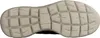 The sole of a brown winter boot is shown from an underneath view. Náhled obrázku produktu