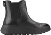 FITFLOP FitFlop F-Mode Leather Flatform Chelsea Boots BLACK Produktbild-Vorschau 5