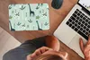 MuchoWow® Mauspad Mousepad Giraffe - Baum - Grün 27x18 cm - Produktbild-Vorschau 2
