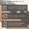 6x Kokoserde 650g Kokosfasern Kokoshumus Humusziegel Produktbild-Vorschau 5