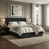 Boxspringbett 140x200 mit 2 Bettkästen, Kontinentales Bett Produktbild-Vorschau 2