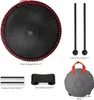 15palcový 9tónový ocelový buben Hand Pan Drums s paličkami Náhled obrázku produktu 9