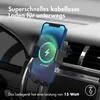 Accezz Supporto per cellulare da auto - Caricabatterie Anteprima dell’immagine prodotto 2
