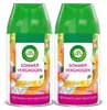 Air Wick Freshmatic Max Nachfüller 2x Sommervergnügen 250ml Produktbild-Vorschau 1