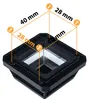 Rosfix Protezione del Pendolo per Laser a Linee Incrociate Anteprima dell’immagine prodotto 3