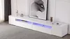 Lowboard, 240/34.7/34.7 cm, TV-Schrank mit LED-Beleuchtung, Produktbild-Vorschau 3