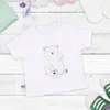 Mr. & Mrs. Panda  T-Shirt Eisbär Faul 6. - 12. Monat - Weiß Produktbild-Vorschau 3