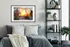 MuchoWow® Gerahmtes Poster Thailand - Statue - Sonne 90x60 Produktbild-Vorschau 2