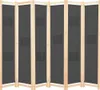vidaXL Séparation de pièce 6 pièces Gris 240 x 170 x 4 cm Voir les images du produit 7