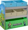 MINECRAFT - Hrací regál, knižný regál, úložný regál s 5 Náhľad obrázku produktu 2