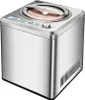 Die Unold Eismaschine Exklusiv 2 L verfügt über ein modernes, kastenförmiges Edelstahldesign, eine d Produktbild-Vorschau