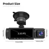 1080P 3-Kanal Dashcam Auto Vorne Hinten, 3 Channel Dashcam Produktbild-Vorschau 5