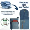 Sunsa Damen Handy Tasche, kleine Umhängetasche aus Canvas & Produktbild-Vorschau 4