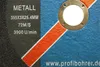 355 mm Dischi da taglio per metalli INOX VA Dischi Anteprima dell’immagine prodotto 2