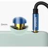 Cavo Mini Jack Ugreen Av122 3,5Mm Aux 1,5M (Czarny) Anteprima dell’immagine prodotto 13