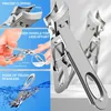 Set di forbici per unghie Tagliaunghie 7 pezzi per pedicure Anteprima dell’immagine prodotto 2
