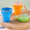 4dílná sada skládacích silikonových hrnků na cesty, Náhled obrázku produktu 5