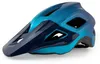Fahrradhelm Marine/Blau mit Visier 56-61cm Damen Herren Produktbild-Vorschau 2