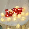 3M LED Rosen Lichterkette Batteriebetrieben Valentinstag Produktbild-Vorschau 8