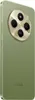 The back of a sage green smartphone with a circular gold camera module. Náhled obrázku produktu