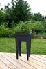 EDA Mini-Hochbeet "VEG&Table" Aromatique anthrazit Produktbild-Vorschau 18