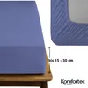 Komfortec Spannbettlaken 160x200 cm, Bettlaken Produktbild-Vorschau 3