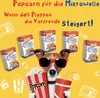 PEO's Mikrowelle Popcorn Gezuckert 1 Schachteln mit 3 x Produktbild-Vorschau 4